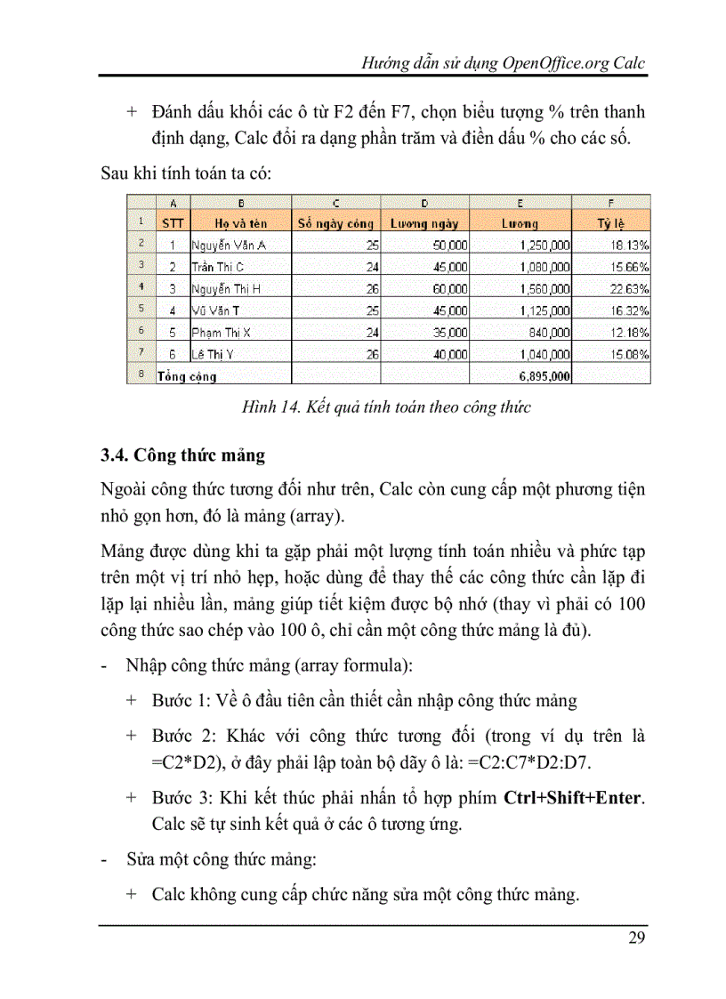 image for page Hướng dẫn dùng chương trình OpenOffice