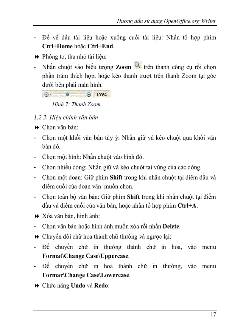 image for page Hướng dẫn dùng chương trình OpenOffice 1