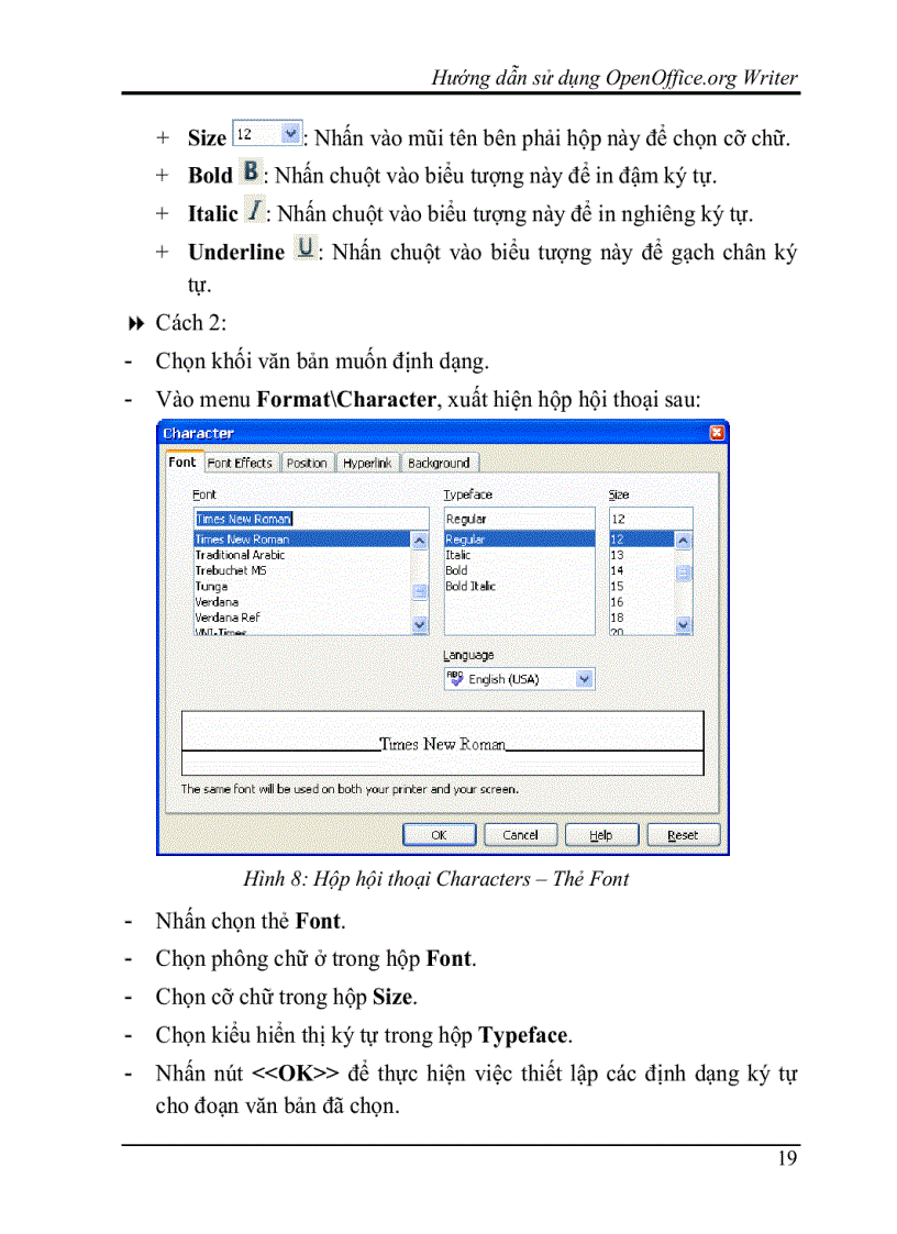 image for page Hướng dẫn dùng chương trình OpenOffice 1