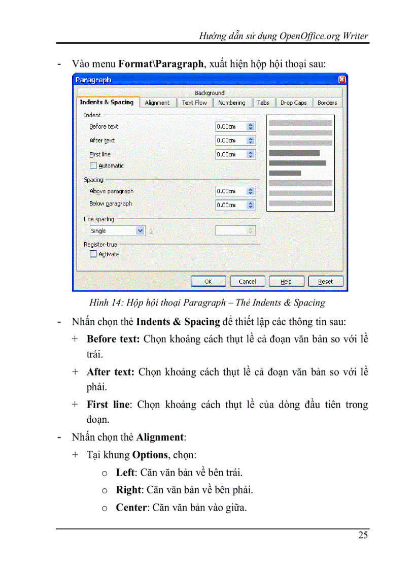 image for page Hướng dẫn dùng chương trình OpenOffice 1