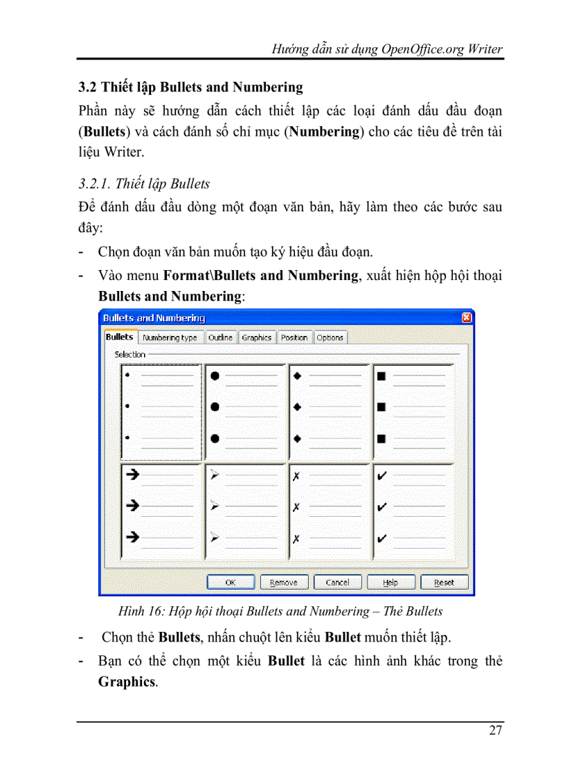 image for page Hướng dẫn dùng chương trình OpenOffice 1