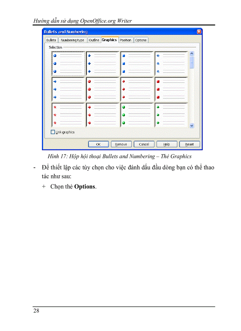 image for page Hướng dẫn dùng chương trình OpenOffice 1