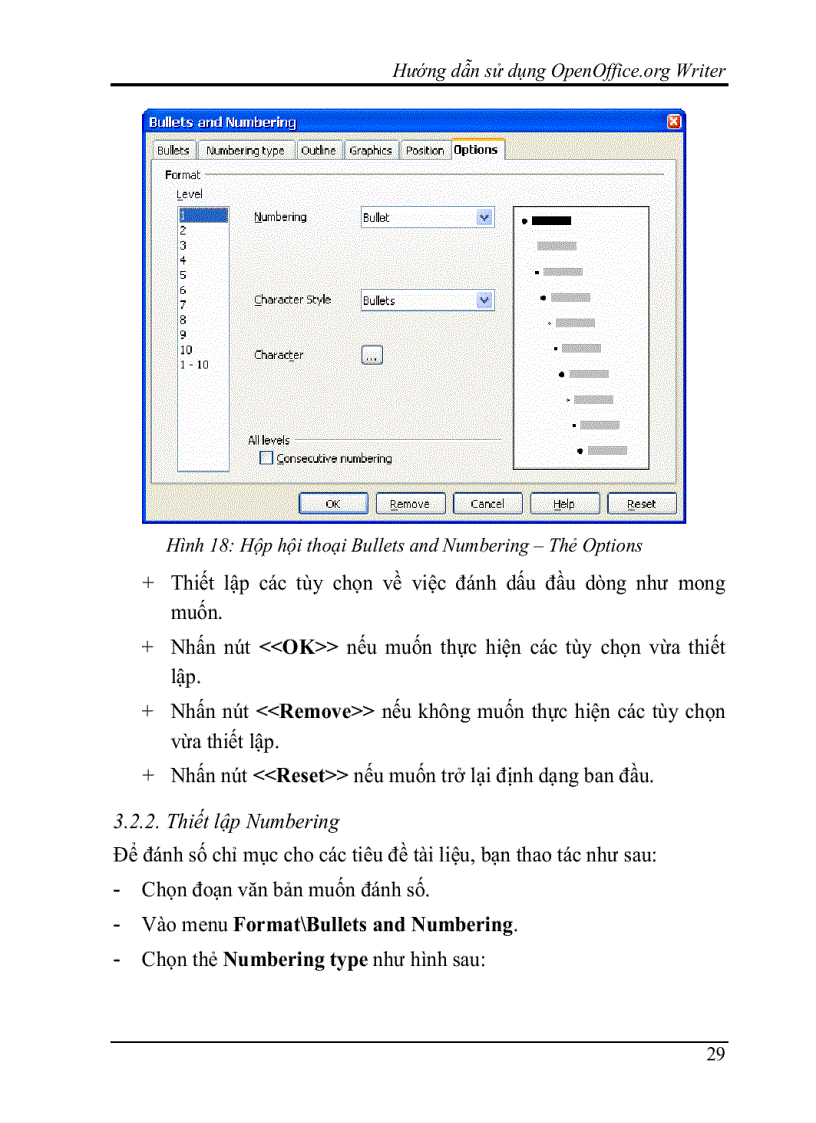 image for page Hướng dẫn dùng chương trình OpenOffice 1