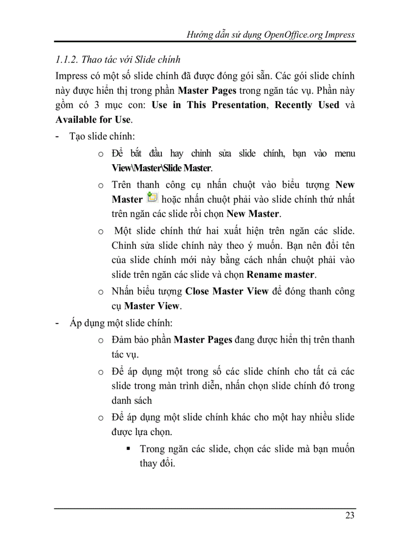 image for page Hướng dẫn dùng chương trình OpenOffice 2