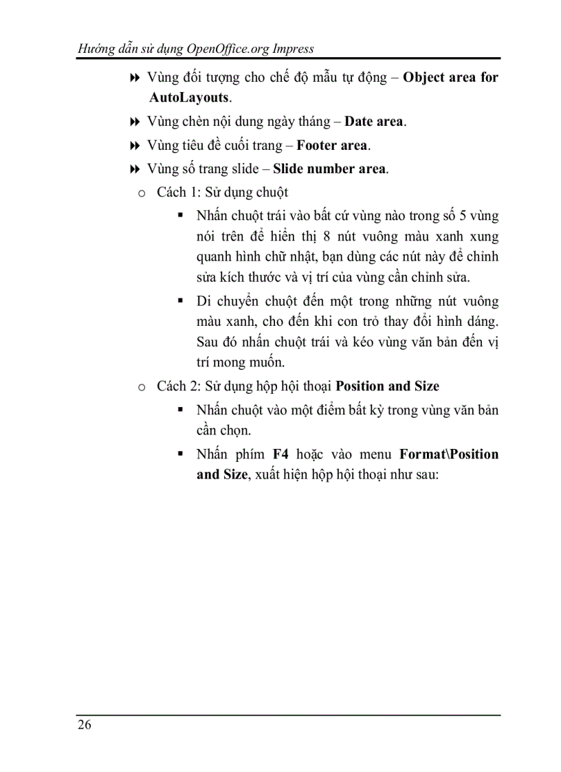 image for page Hướng dẫn dùng chương trình OpenOffice 2