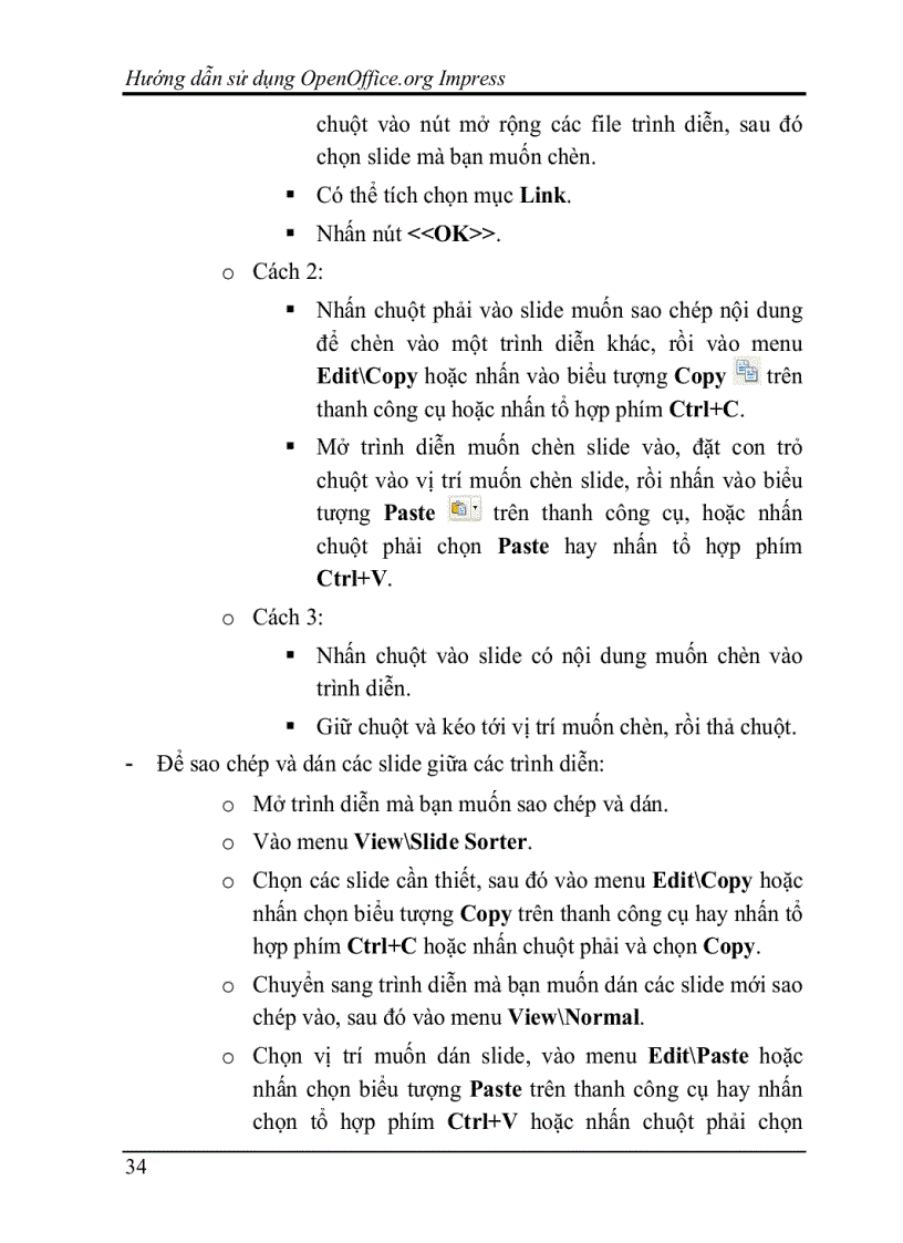 image for page Hướng dẫn dùng chương trình OpenOffice 2