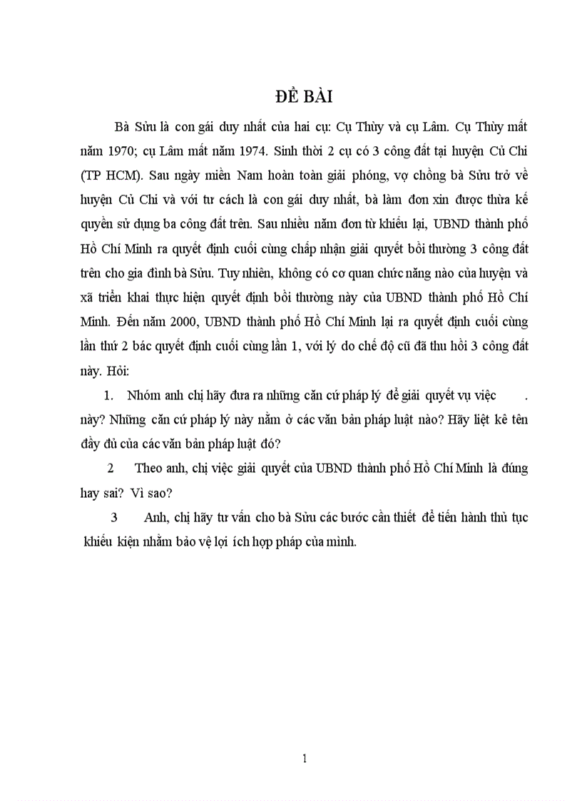 image for page BT tình huống luật đất đai 2