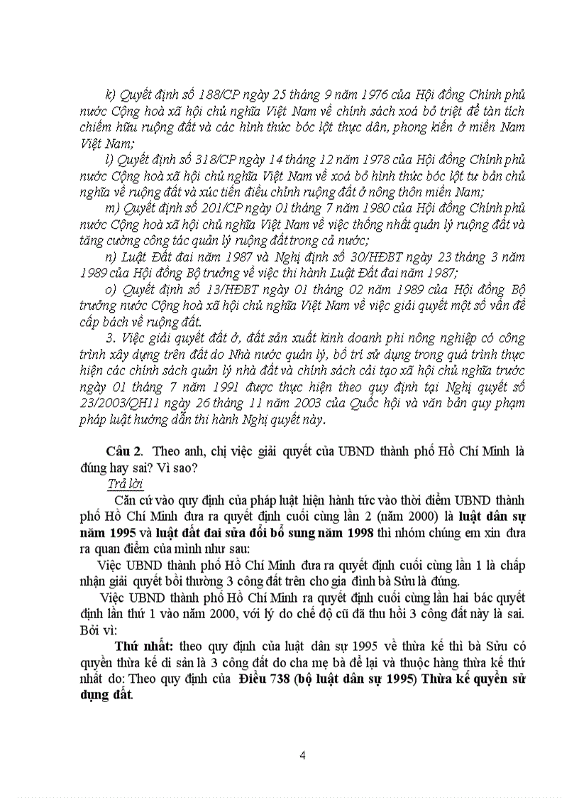 image for page BT tình huống luật đất đai 2