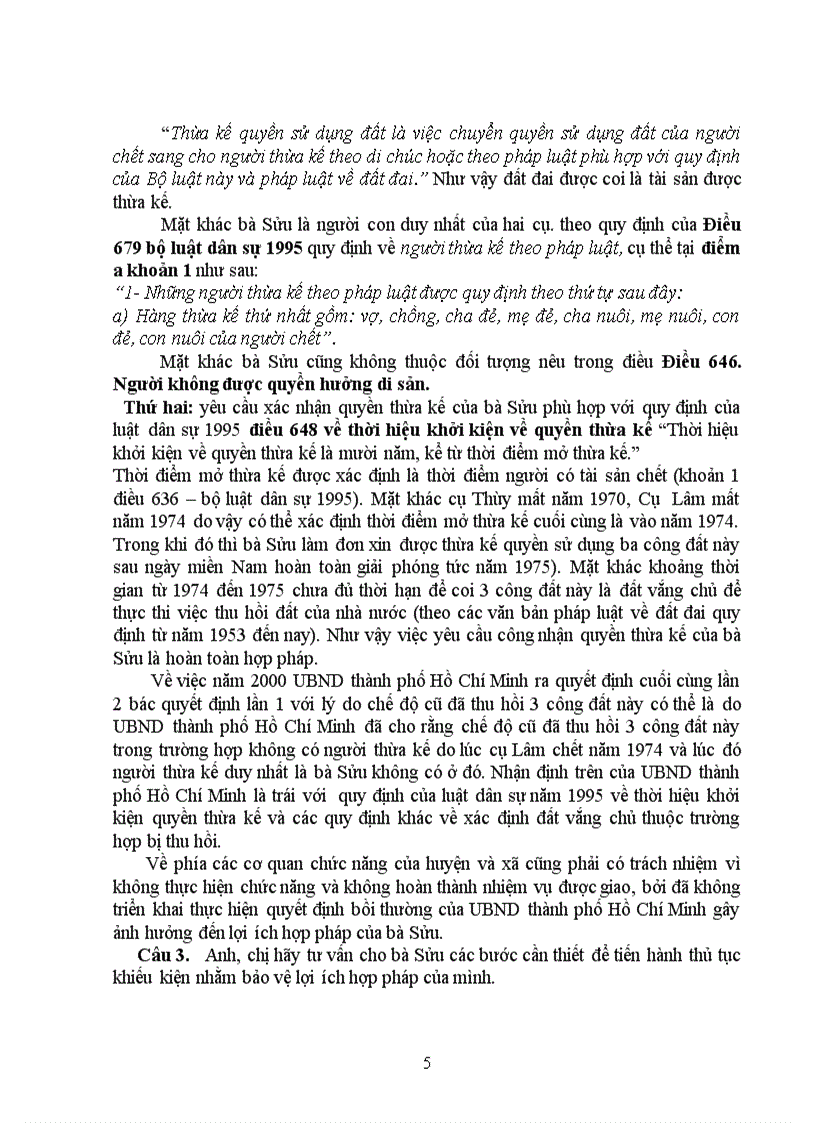 image for page BT tình huống luật đất đai 2