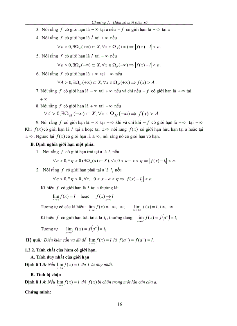 image for page Sách hướng dẫn học tập Giải tích