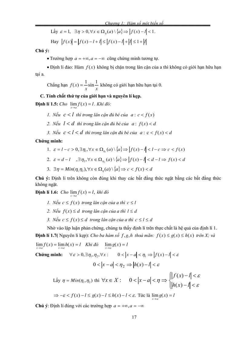 image for page Sách hướng dẫn học tập Giải tích