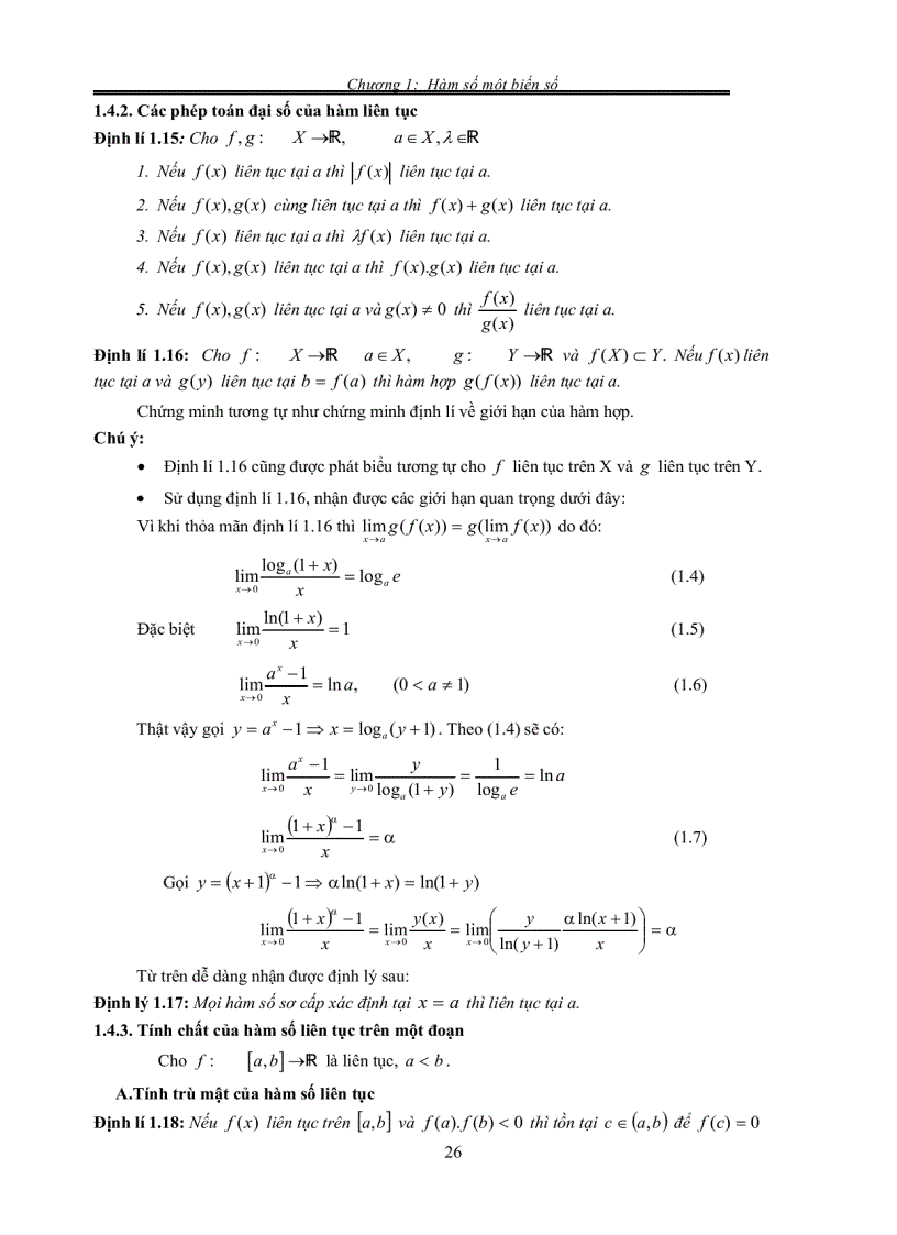 image for page Sách hướng dẫn học tập Giải tích