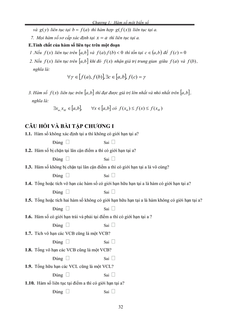 image for page Sách hướng dẫn học tập Giải tích