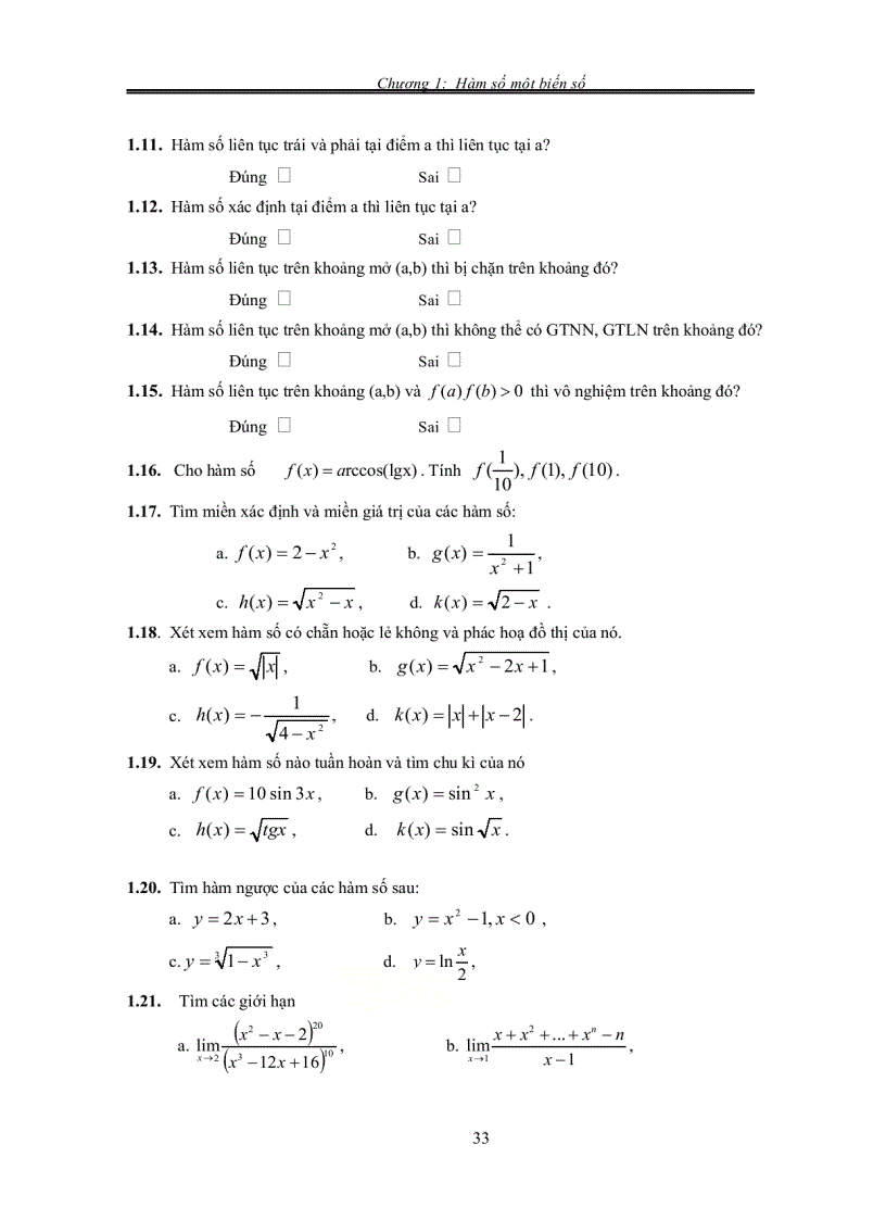 image for page Sách hướng dẫn học tập Giải tích