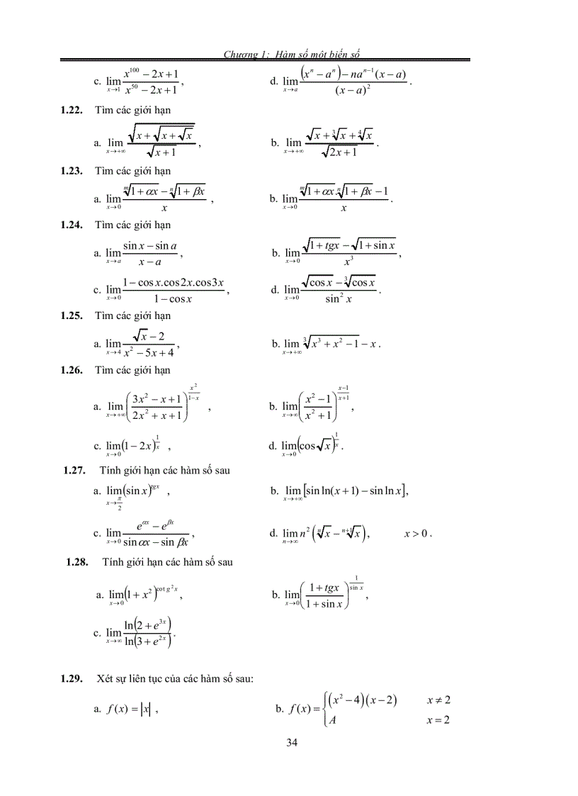 image for page Sách hướng dẫn học tập Giải tích