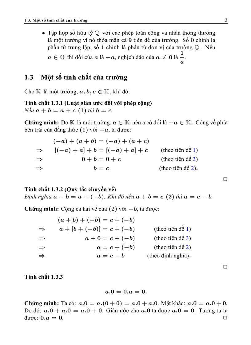 image for page Bài giảng đại số tuyến tính 2