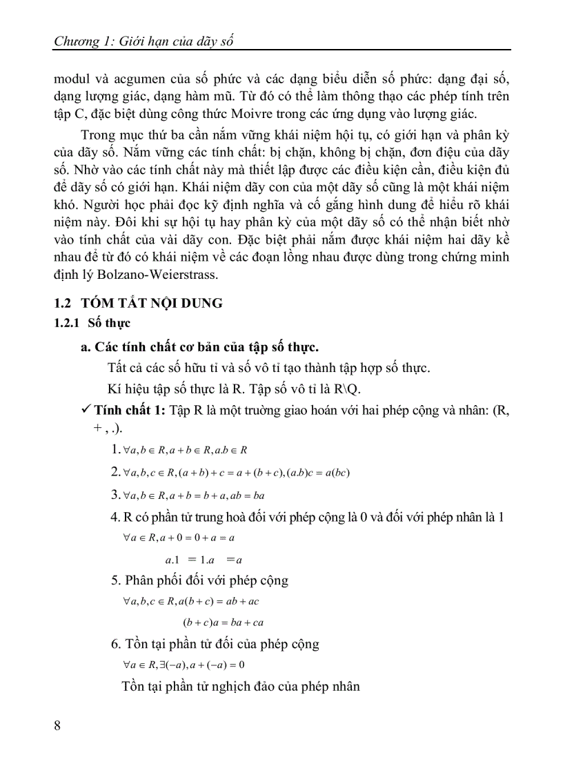 image for page Sách hướng dẫn học tập Toán cao cấp A1