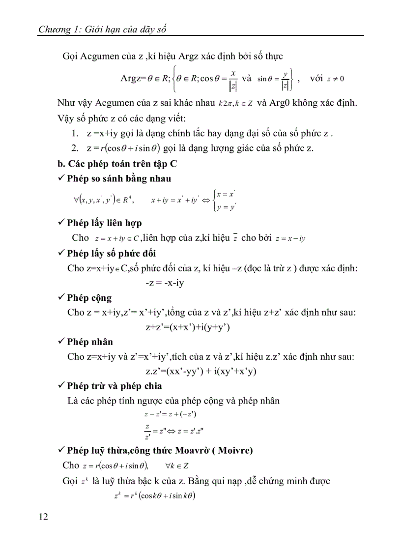 image for page Sách hướng dẫn học tập Toán cao cấp A1