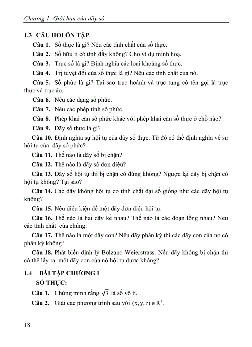 image for page Sách hướng dẫn học tập Toán cao cấp A1