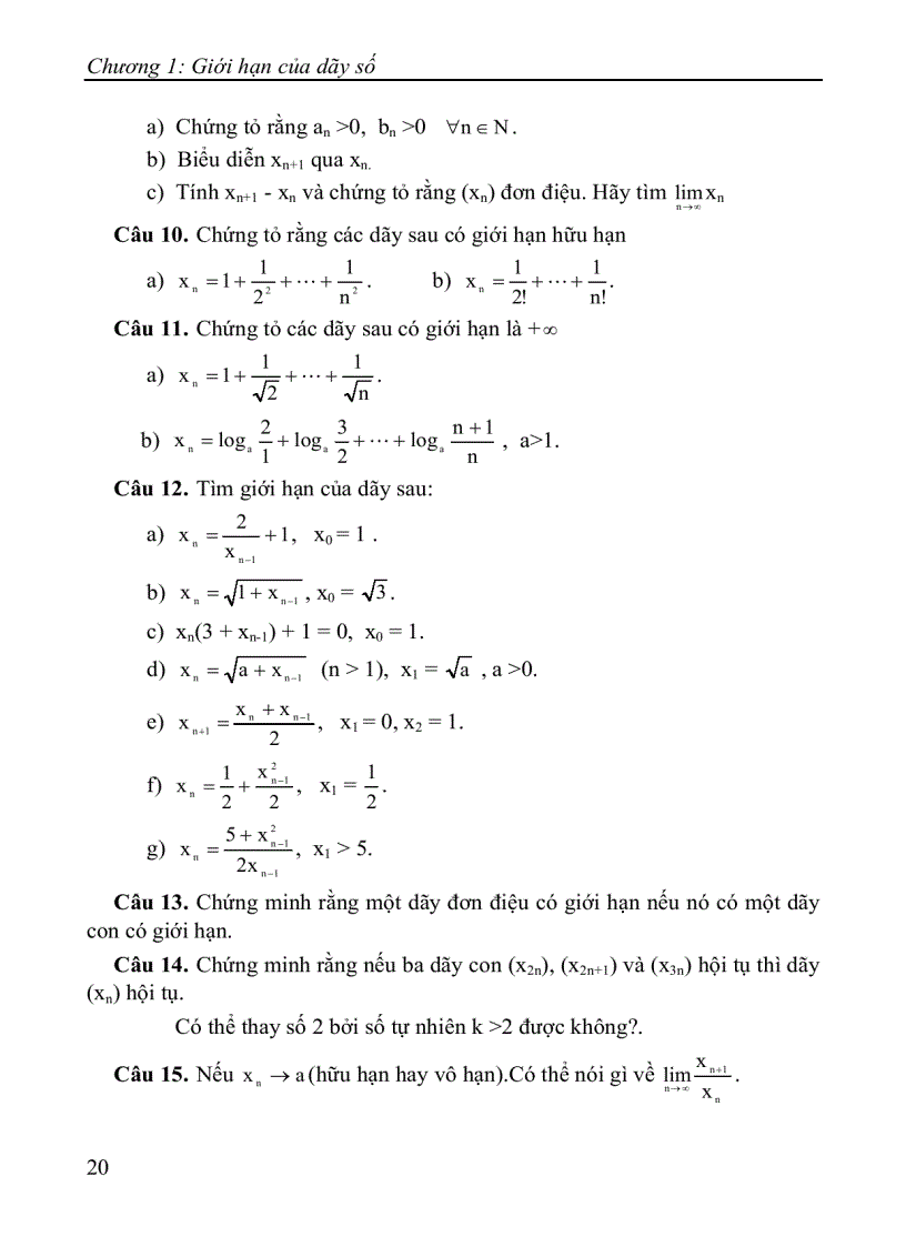image for page Sách hướng dẫn học tập Toán cao cấp A1