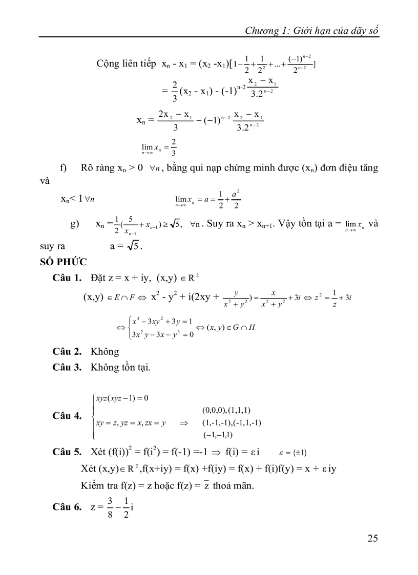 image for page Sách hướng dẫn học tập Toán cao cấp A1