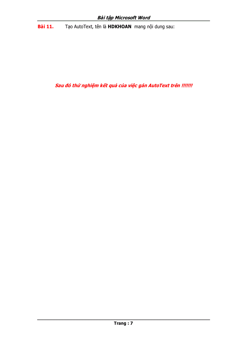 image for page Tin học căn bản Bài tập thực hành Windows