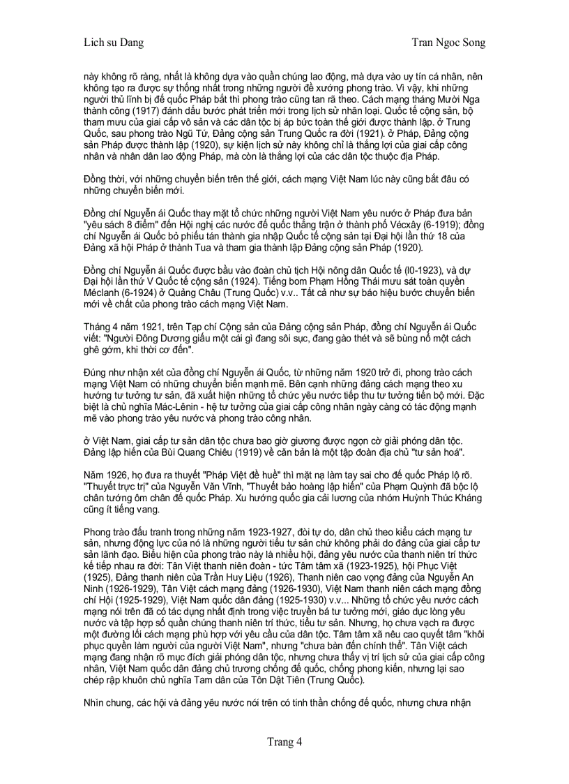 image for page Đảng cộng sản Việt Nam ra đời và cương lĩnh đầu tiên của Đảng