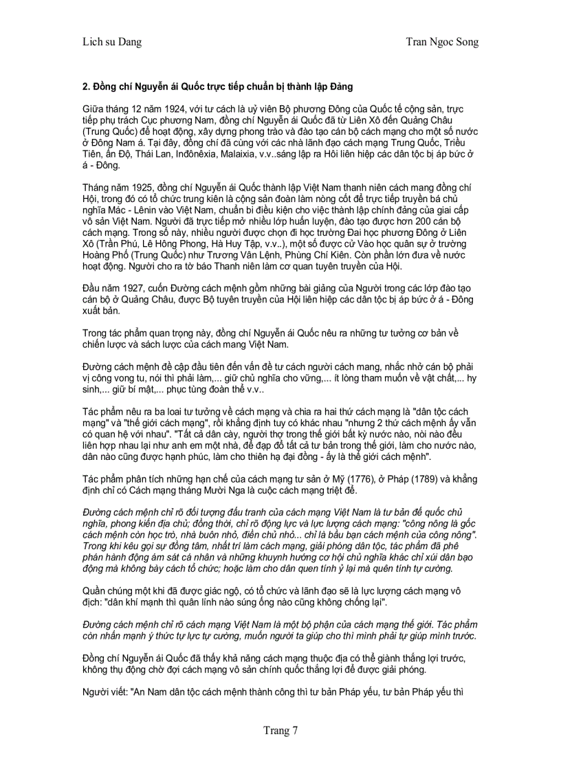 image for page Đảng cộng sản Việt Nam ra đời và cương lĩnh đầu tiên của Đảng