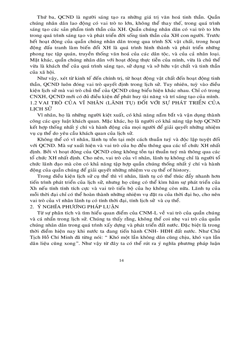 image for page Ôn tập khoa học Mác Tư tưởng Hồ Chí Minh