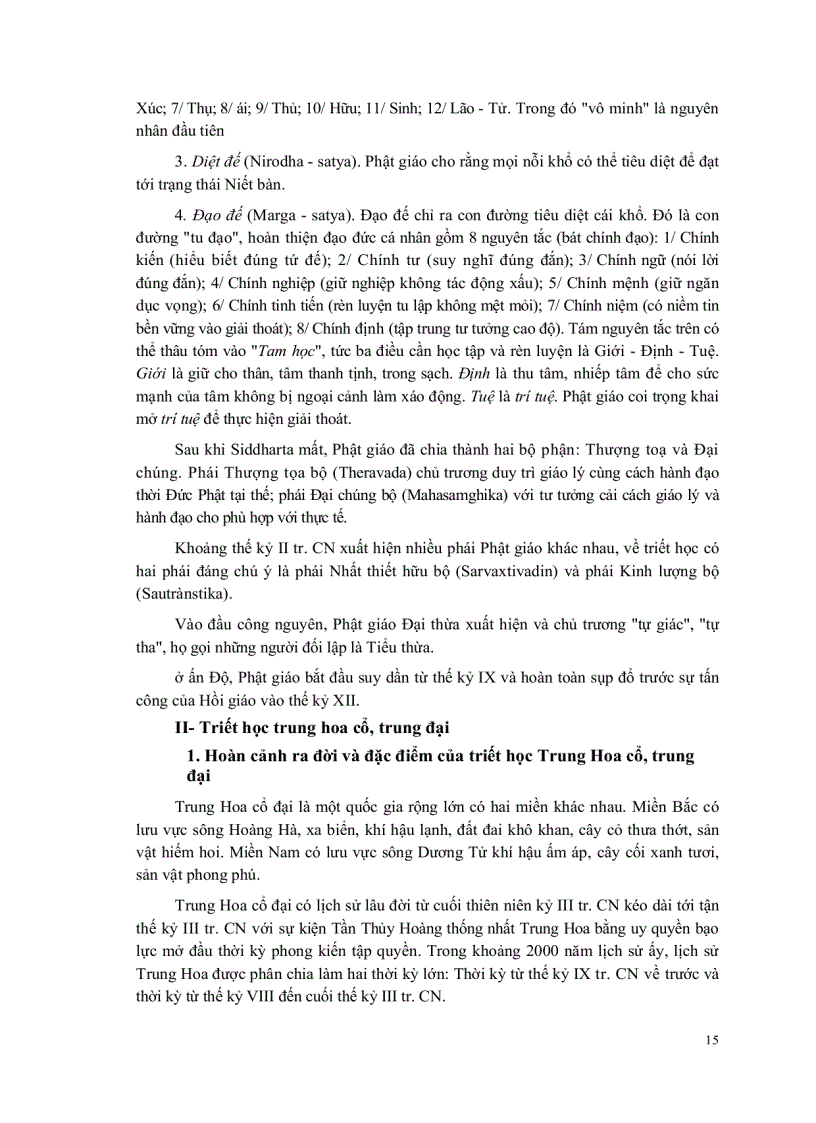 image for page Giáo trình Triết học mác lênin 1