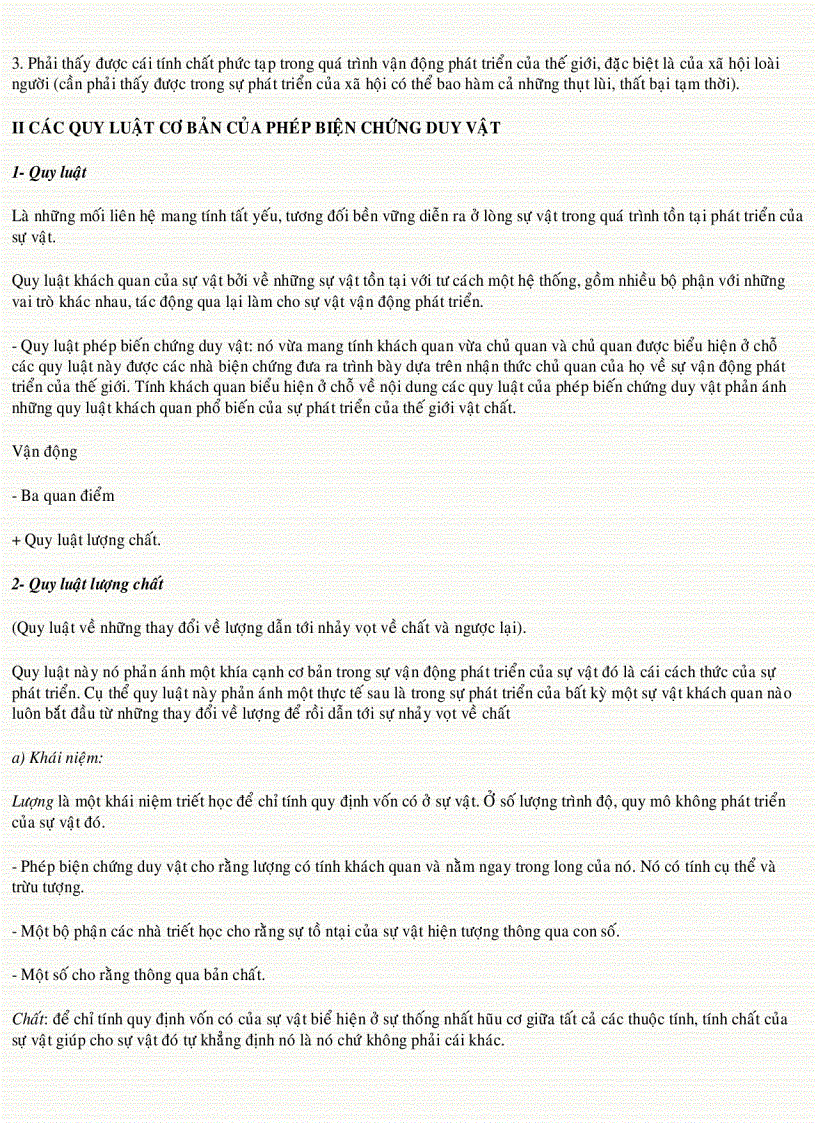 image for page Đề cương Triết học Mac Lênin