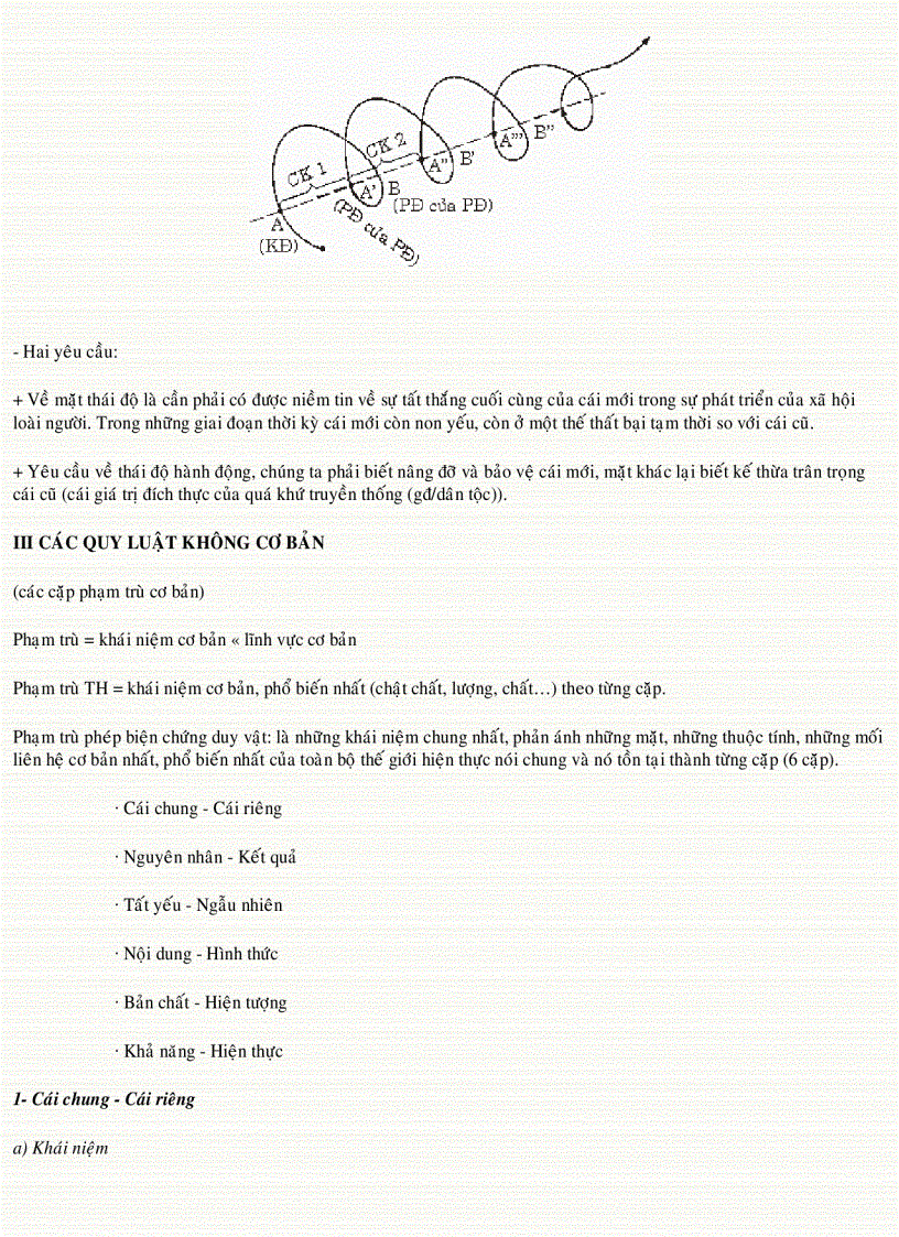 image for page Đề cương Triết học Mac Lênin