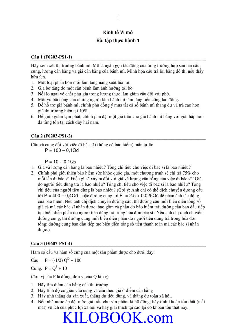 image for page Bài tập thực hành kinh tế vi mô