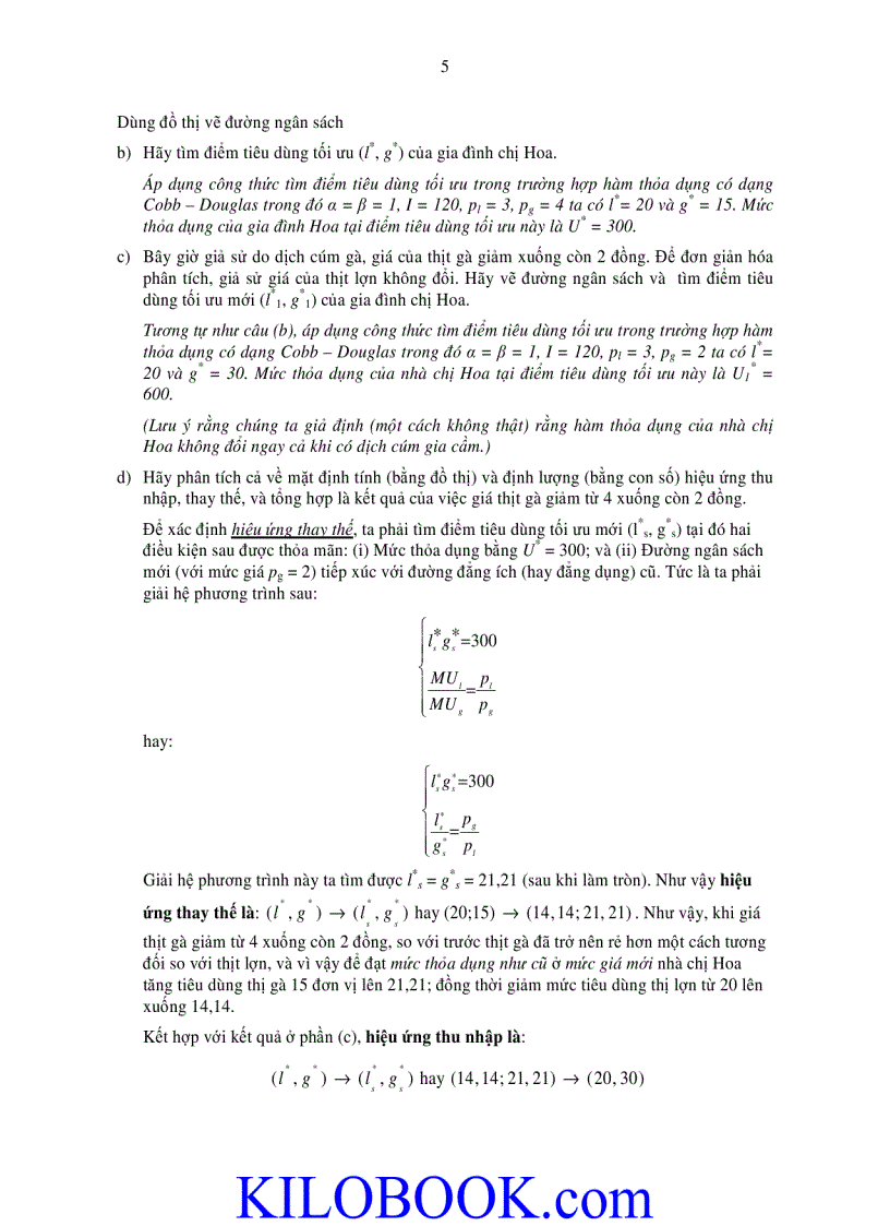 image for page Bài tập thực hành kinh tế vi mô