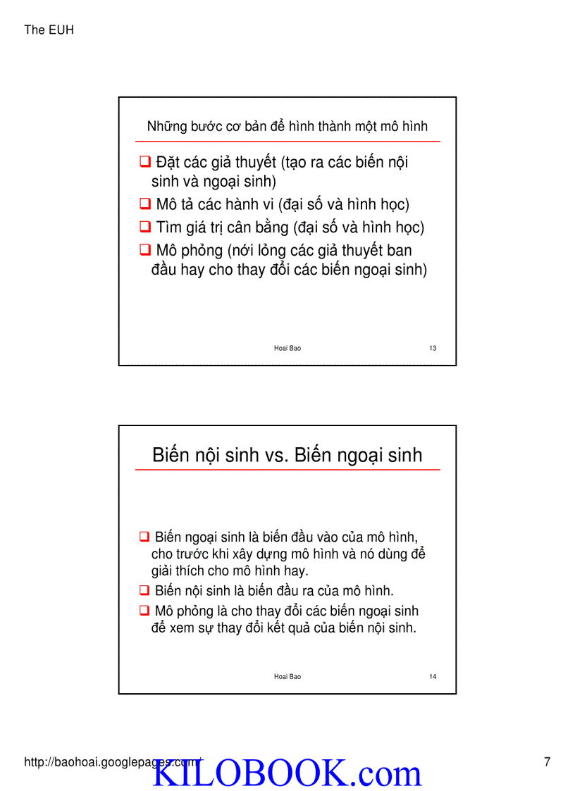 image for page Bài giảng Kinh tế học vi mô