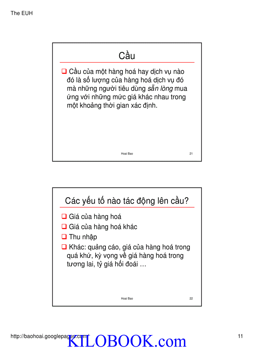 image for page Bài giảng Kinh tế học vi mô