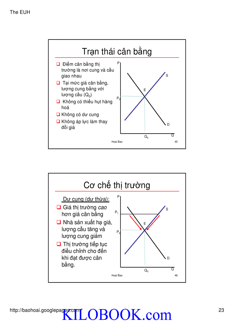 image for page Bài giảng Kinh tế học vi mô