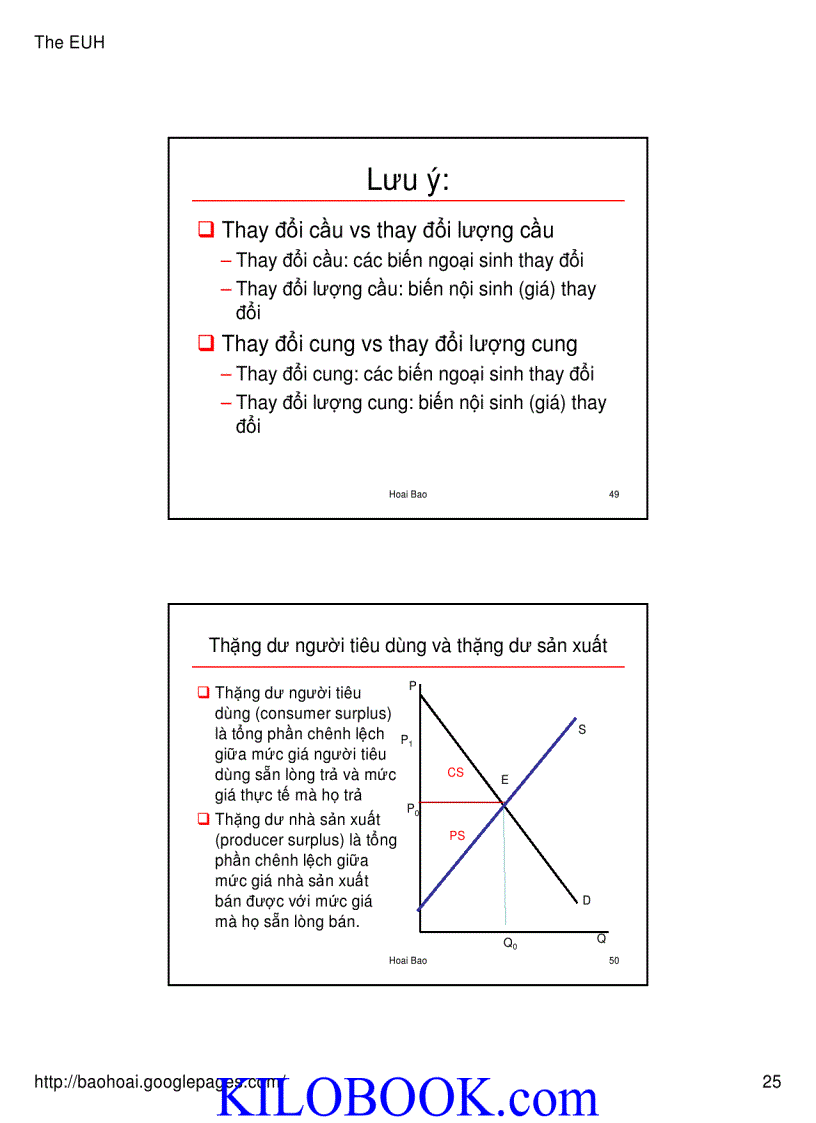 image for page Bài giảng Kinh tế học vi mô
