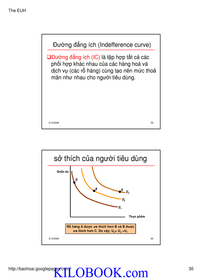 image for page Bài giảng Kinh tế học vi mô