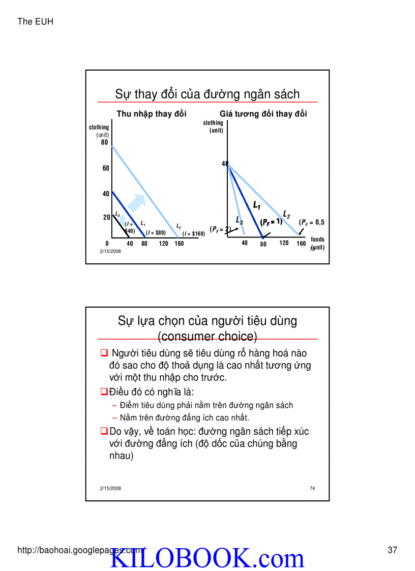 image for page Bài giảng Kinh tế học vi mô