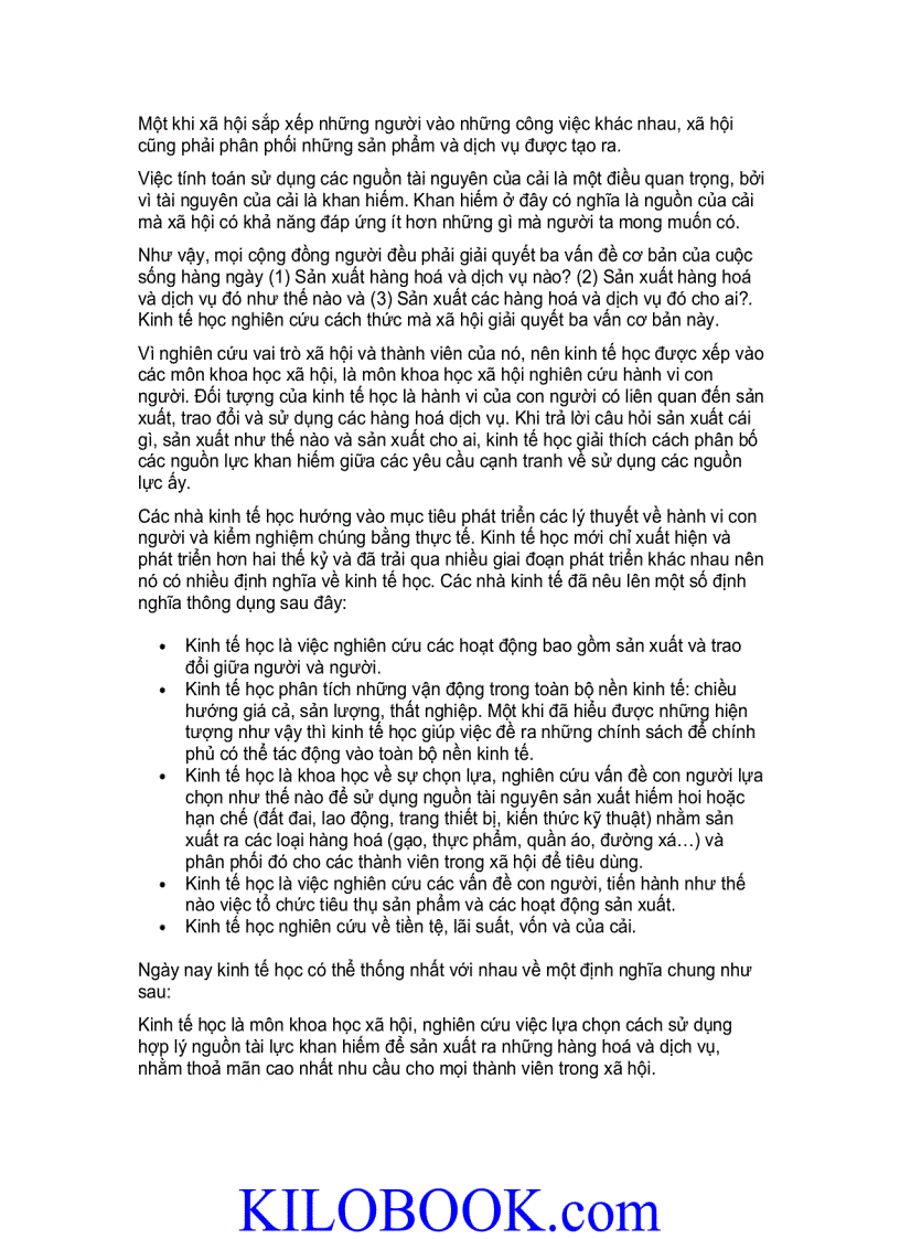 image for page Giáo trình kinh tế học vi mô