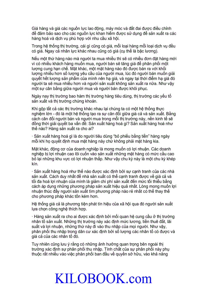 image for page Giáo trình kinh tế học vi mô