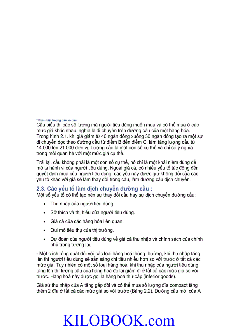 image for page Giáo trình kinh tế học vi mô