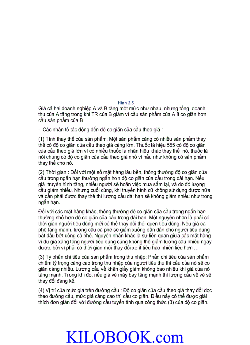 image for page Giáo trình kinh tế học vi mô