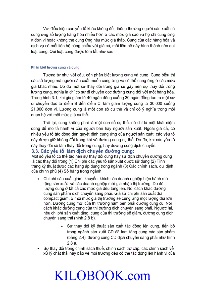 image for page Giáo trình kinh tế học vi mô