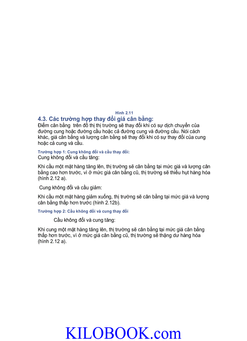 image for page Giáo trình kinh tế học vi mô