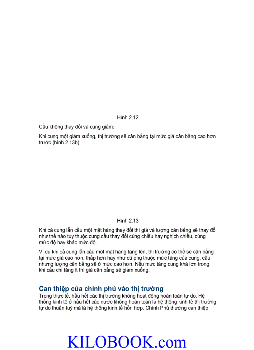 image for page Giáo trình kinh tế học vi mô