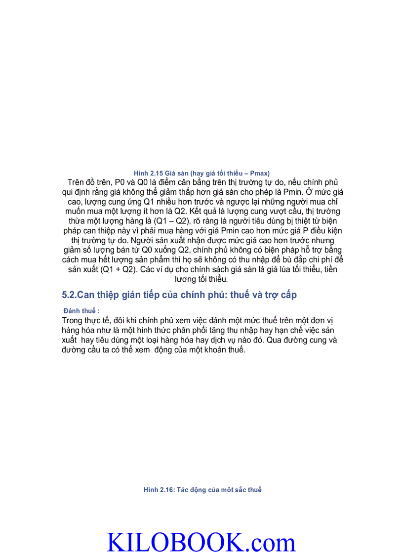 image for page Giáo trình kinh tế học vi mô