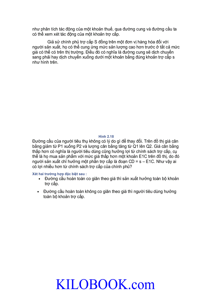 image for page Giáo trình kinh tế học vi mô