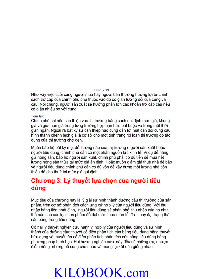 image for page Giáo trình kinh tế học vi mô